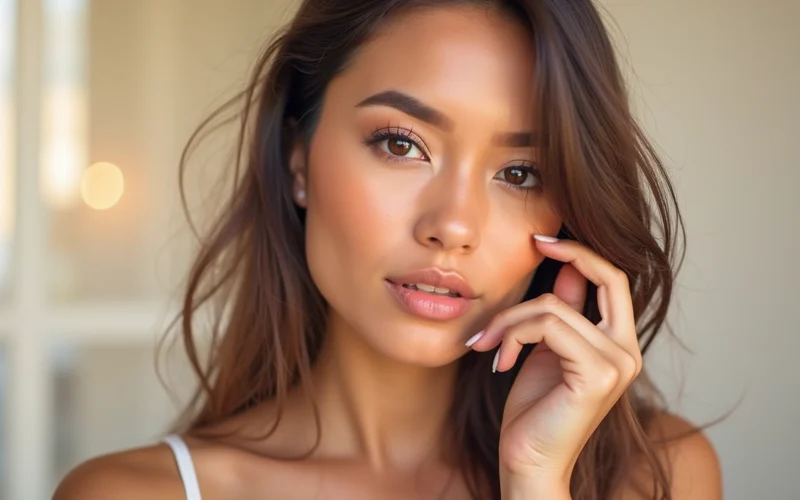 Brazil's 5-minute makeup routine that everyone is swearing by