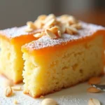 Brazil's Sweet Secret Orange Almond Breakfast Cake