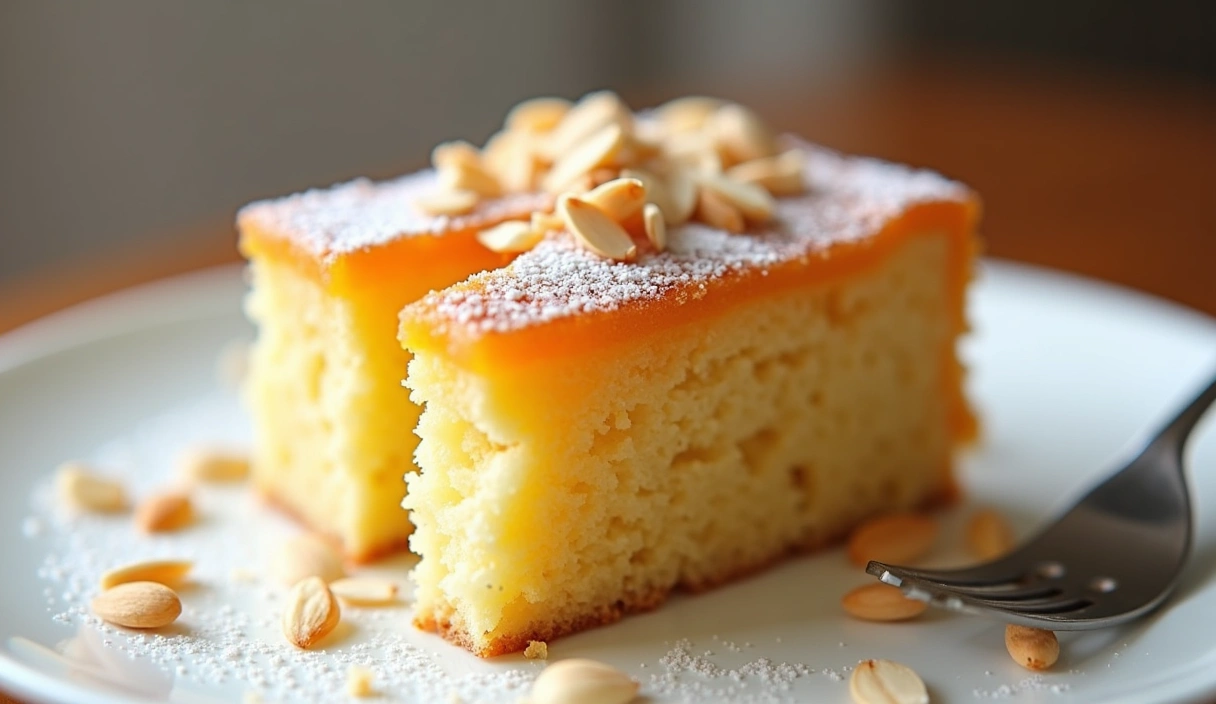 Brazil’s Sweet Secret Orange Almond Breakfast Cake