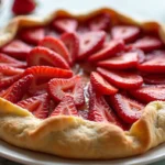 Brazil Strawberry Cream Cheese Galette Ushers in Spring