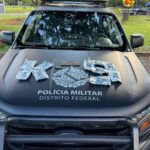 Cão Xamã apreende R$ 100 mil em drogas em rodoviária