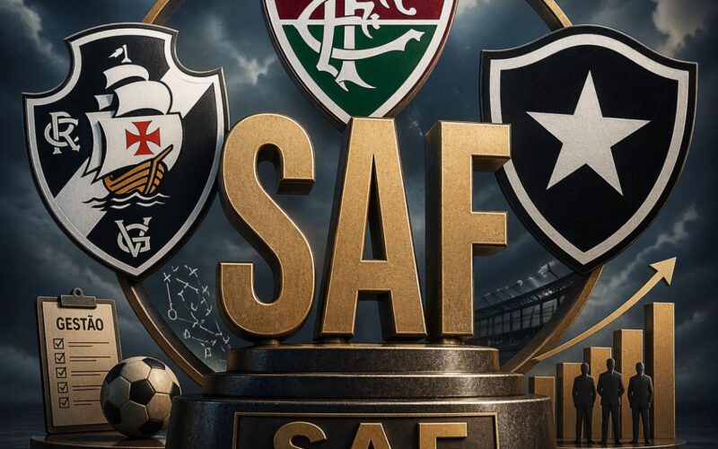 Crises no Botafogo e Vasco viram alerta sobre SAF ao Fluminense