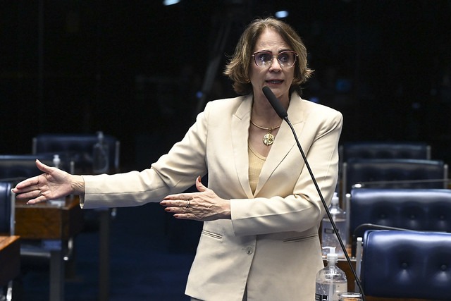 Damares defende penas individuais para atos de 8 de janeiro