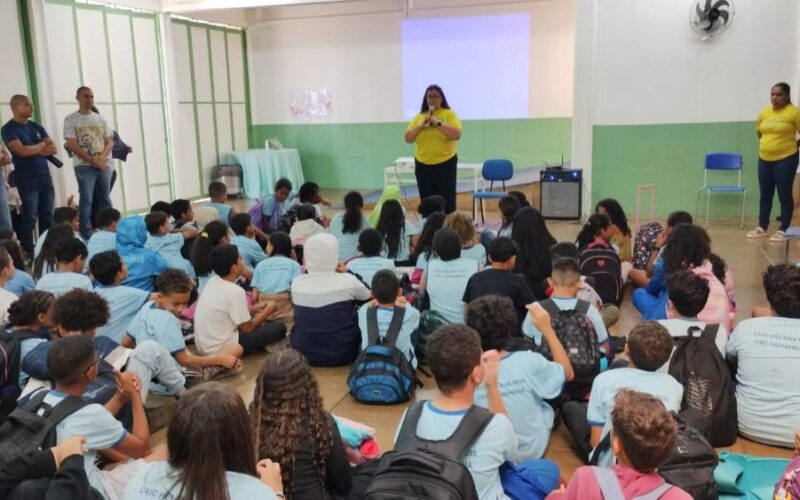 Governo inicia vacinação escolar para 27 milhões