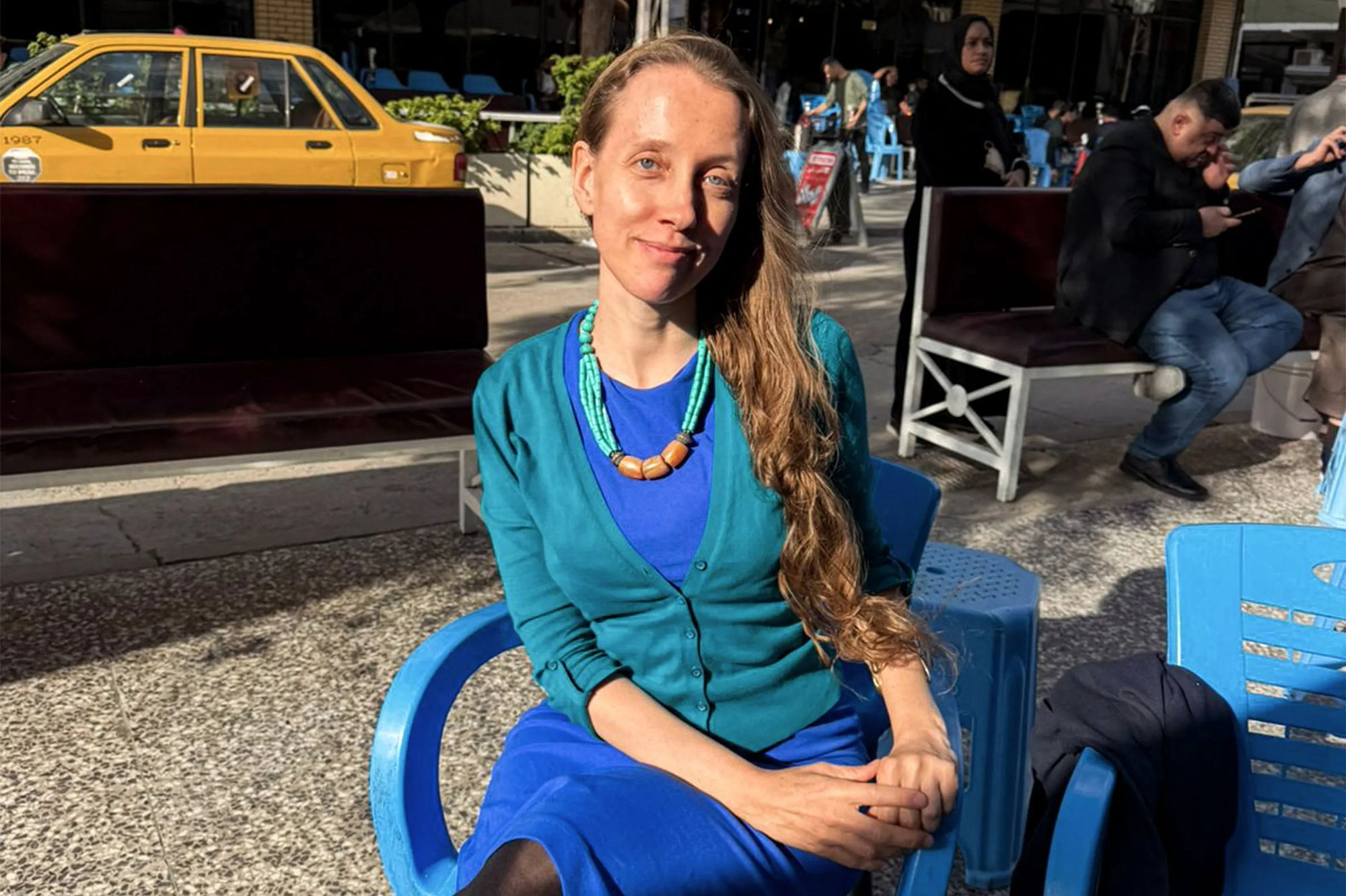 Kataib Hezbollah vai libertar jornalista americana no Iraque