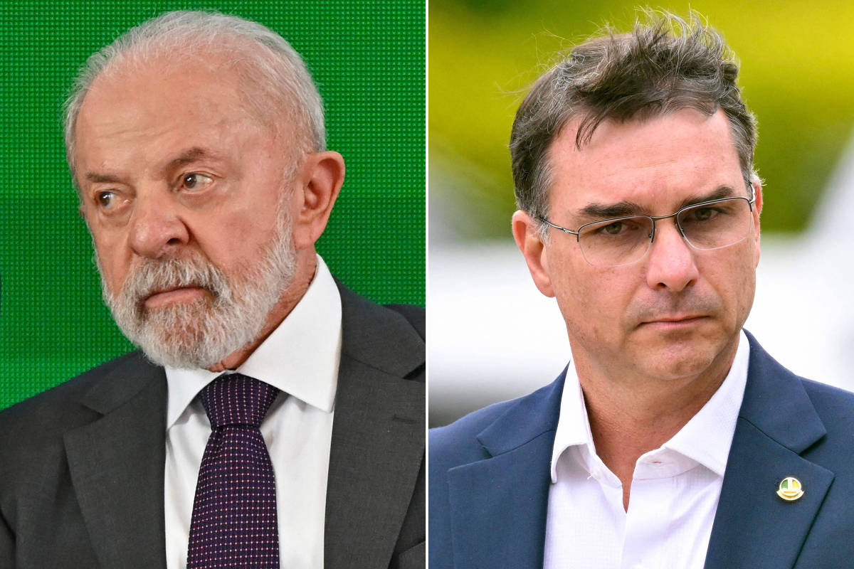 Lula e Flávio Bolsonaro disputam alianças em estados