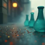 Microfones e câmeras que aparecem acidentalmente em cenas