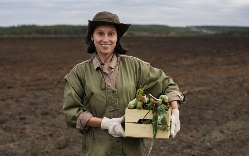 Mulheres no Campo: 100 vagas abertas pela Sedet-DF