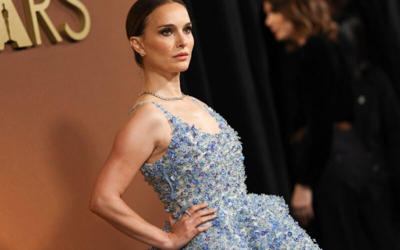 Natalie Portman grávida do 3º filho aos 44