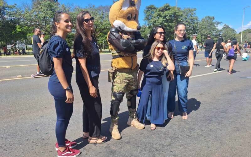 PM Ambiental leva Lobo-Guará ao Eixão Atípico