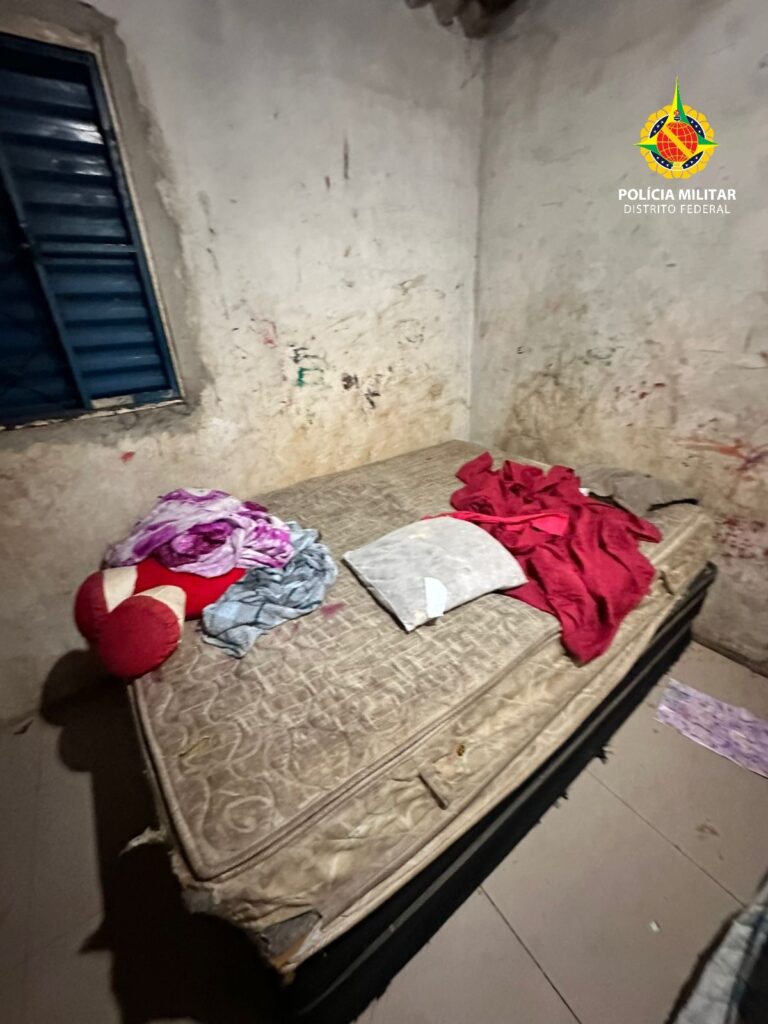 PM e Conselho Tutelar resgatam crianças negligenciadas