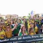 Presos do 8/1 esperançosos com PL da dosimetria