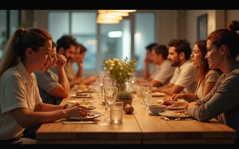 As séries sobre restaurantes e cozinhas que fazem sucesso