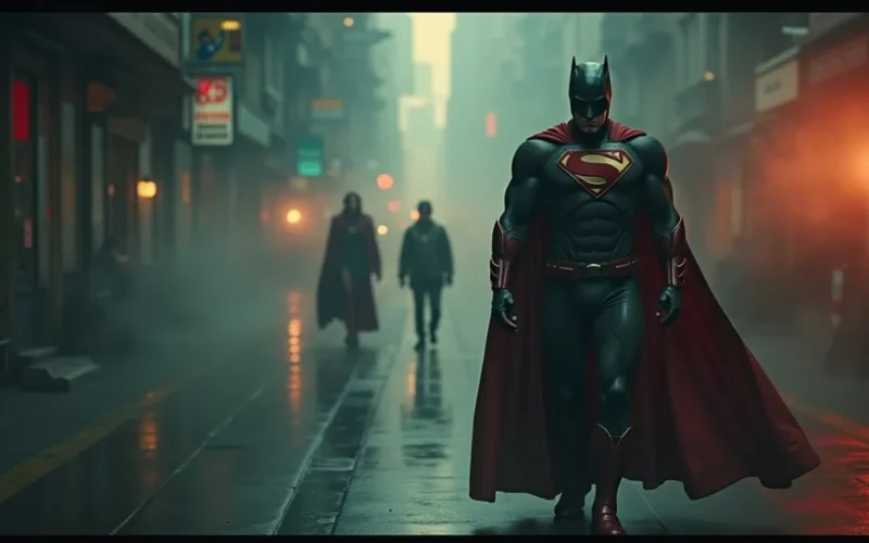 Bastidores de filmes de super-heróis que você não sabia