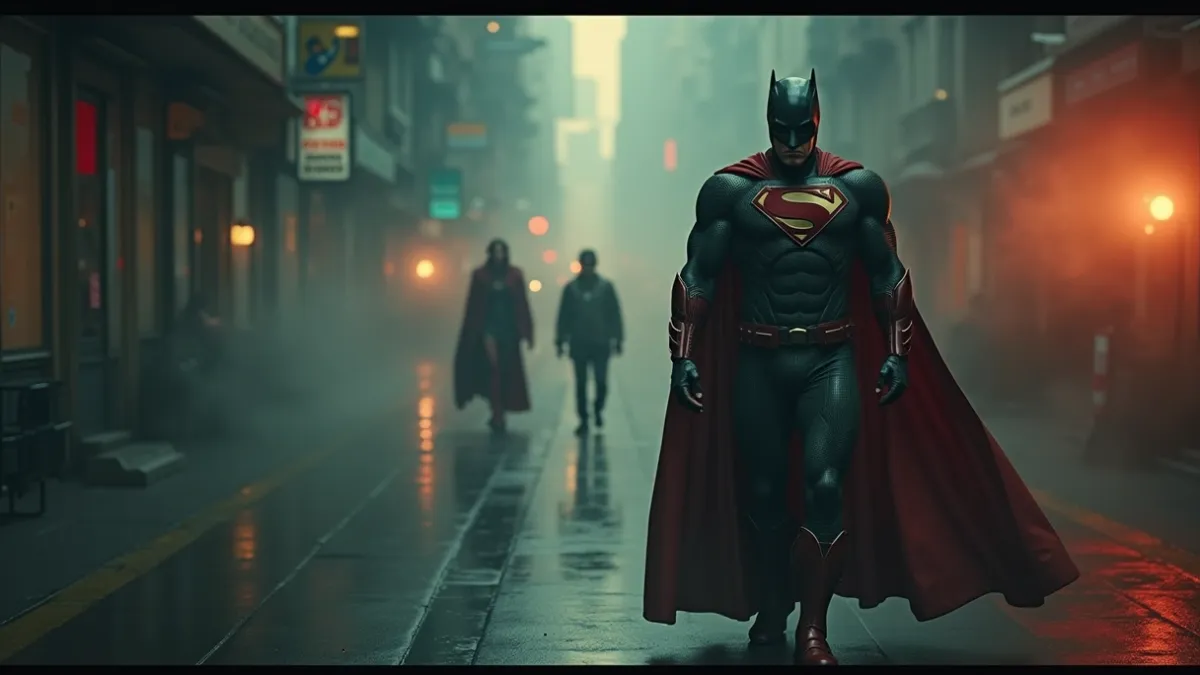Bastidores de filmes de super-heróis que você não sabia