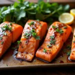 Brazil Balsamic Salmon Sheet Pan Dinner Is Perfectly Simple