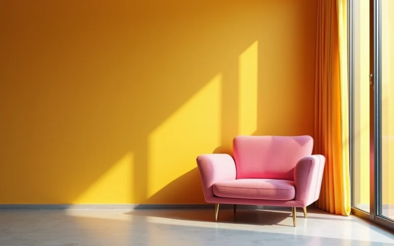 Brazil designers reveal where bright paint colors shine best