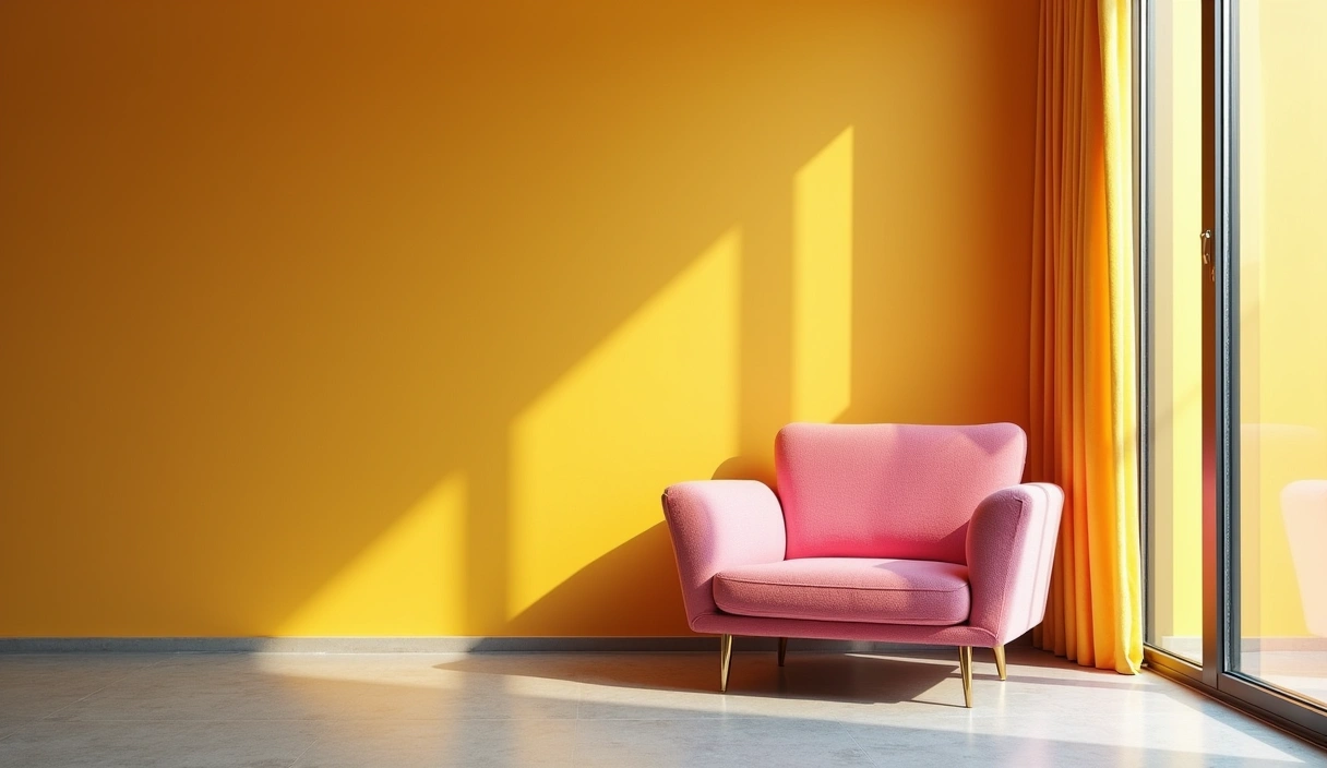 Brazil designers reveal where bright paint colors shine best