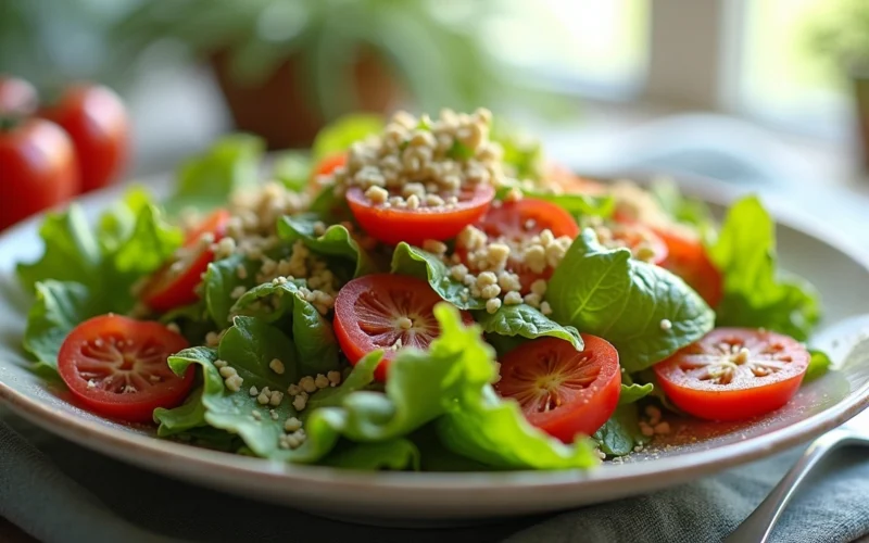 Brazil offers crunchy salad to enjoy in sunshine