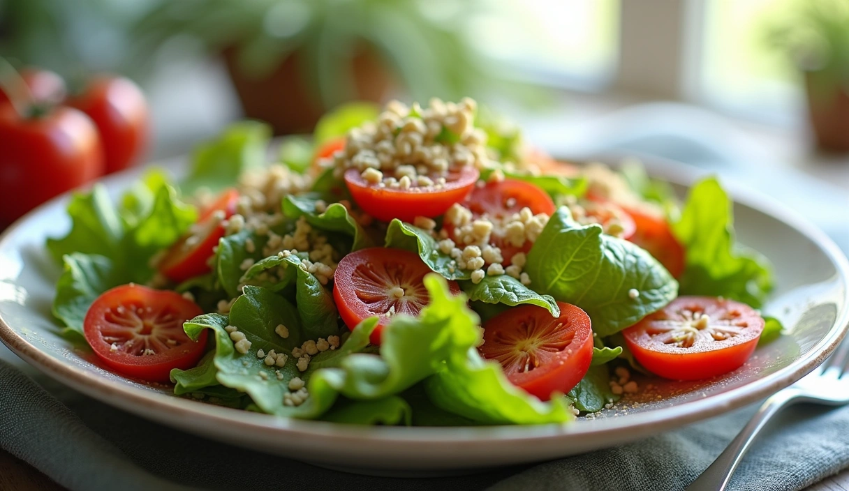 Brazil offers crunchy salad to enjoy in sunshine