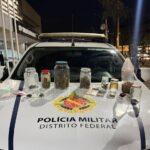 Cheiro forte de maconha leva PMDF a prisão em Ceilândia