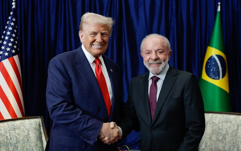CNI: encontro Lula-Trump foi ‘importante e oportuno