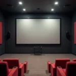 Como montar a sala de cinema perfeita no seu apartamento