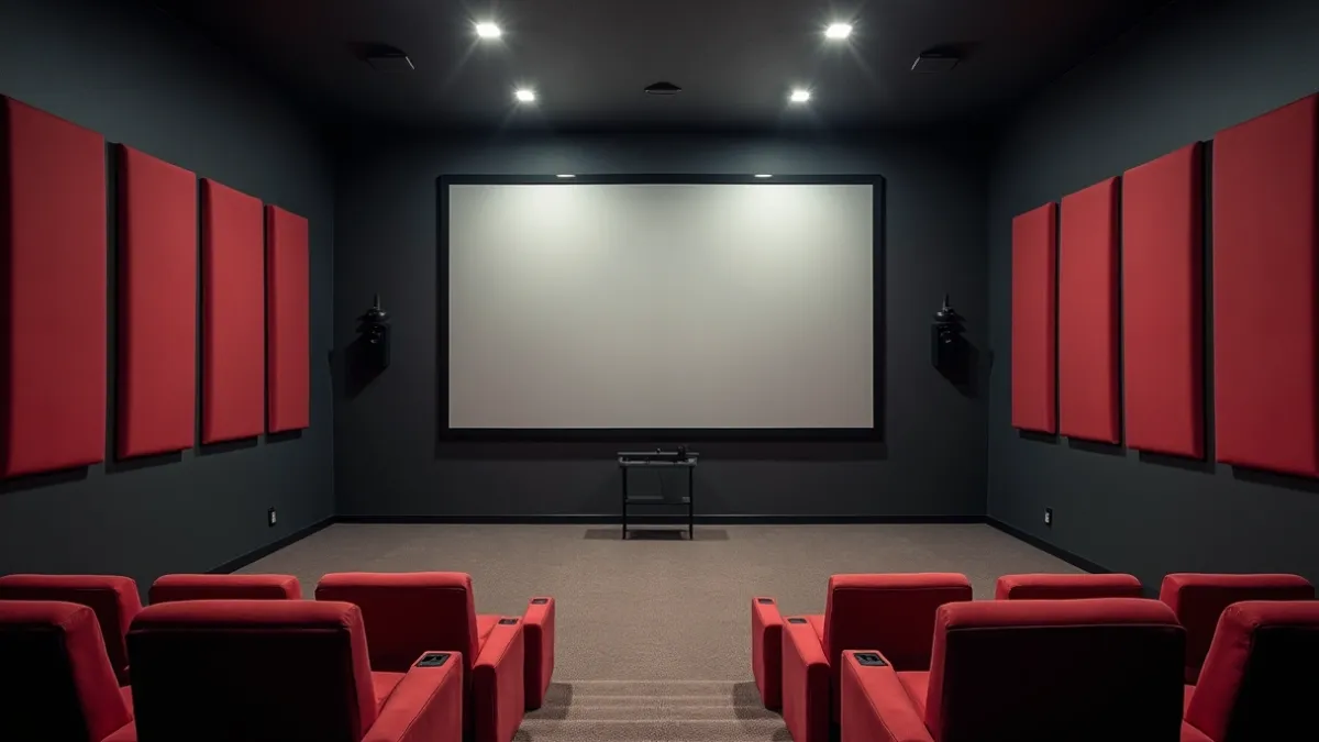 Como montar a sala de cinema perfeita no seu apartamento