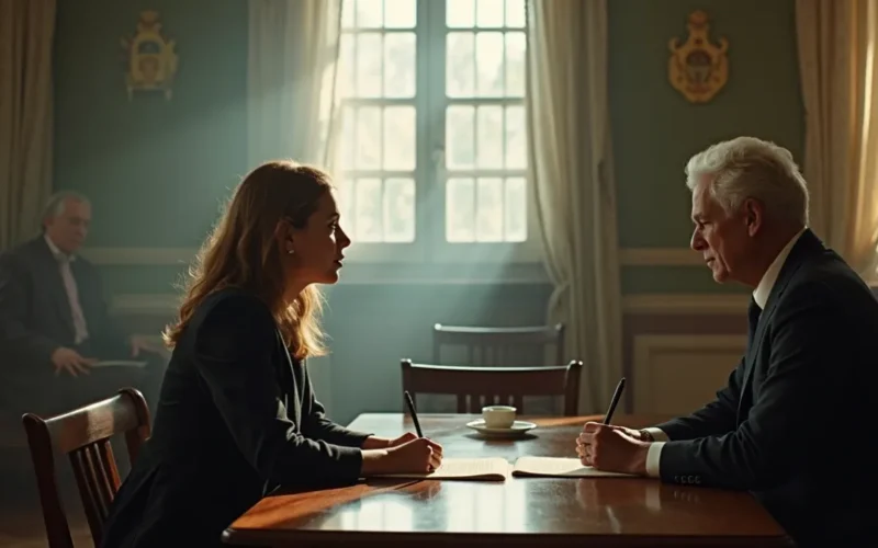 Como Moscou e Washington foram retratadas nos filmes da época