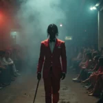 Como o figurino do filme de Michael Jackson foi recriado