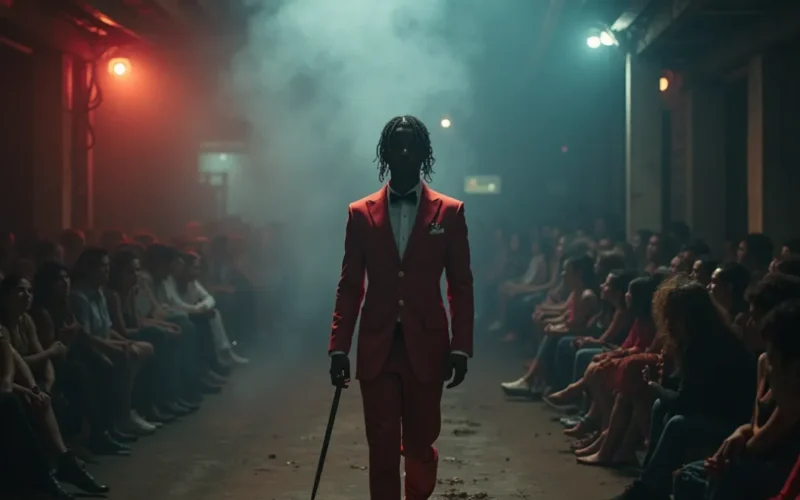 Como o figurino do filme de Michael Jackson foi recriado