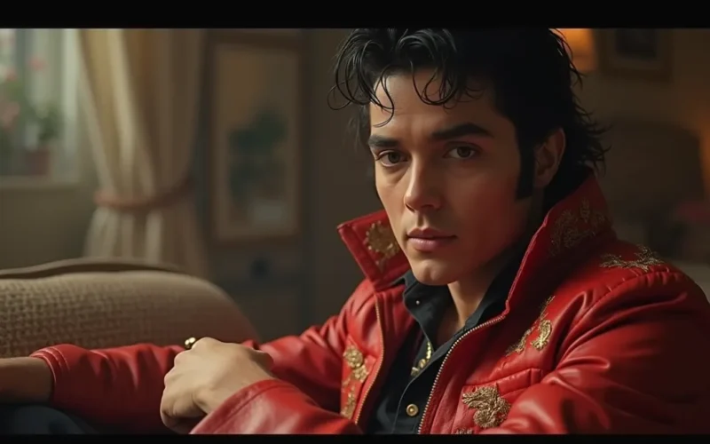 Como o filme sobre Elvis Presley comparado ao do Michael Jackson