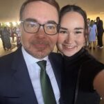 Diplomata lamenta morte da filha atropelada no Rio: ‘um anjo’