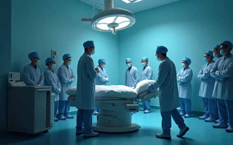 Doador vivo de órgãos por Dr. Luiz Teixeira da Silva Júnior