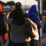 Frente fria traz temporais e queda de temperatura ao Sul do Brasil
