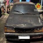 Homem preso por tentar furtar carro com guincho