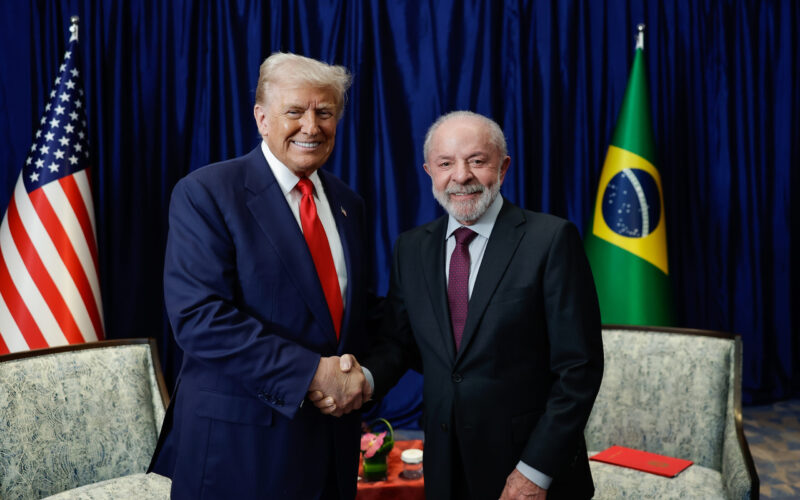 Lula deve encontrar Trump nos EUA nesta quinta