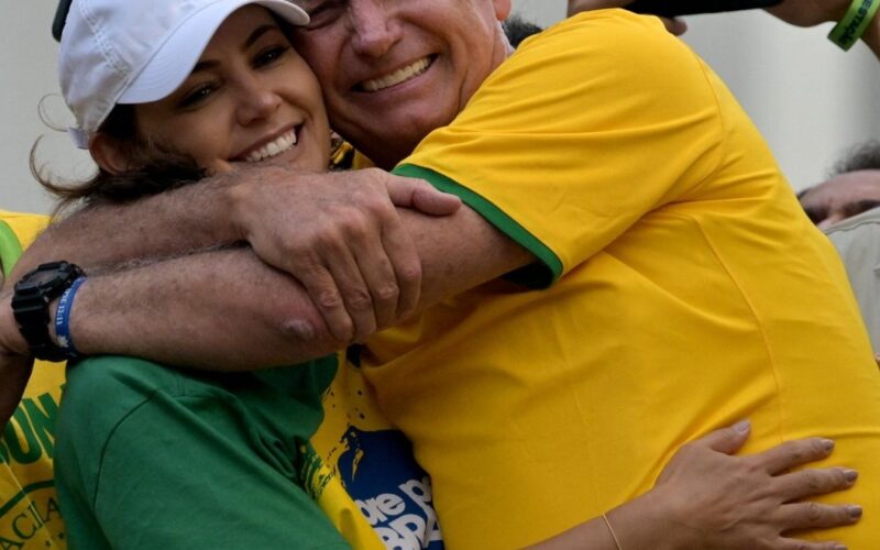 Michelle Bolsonaro: ‘Talvez não tenha quem cuide assim de mim