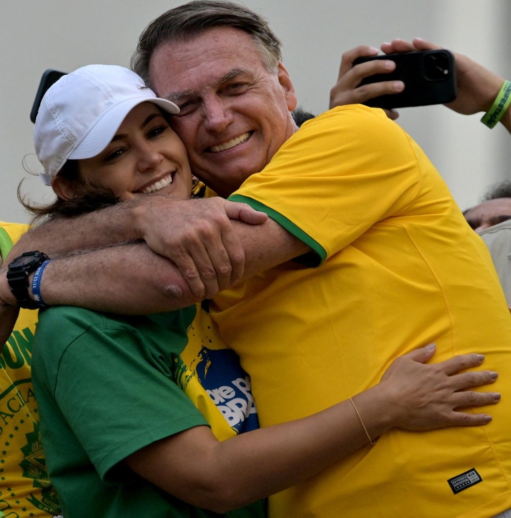 Michelle Bolsonaro: ‘Talvez não tenha quem cuide assim de mim