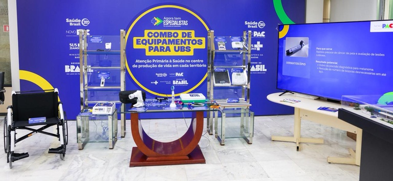 Ministério da Saúde leva R$ 1,6 bi em equipamentos à Marcha dos Prefeitos
