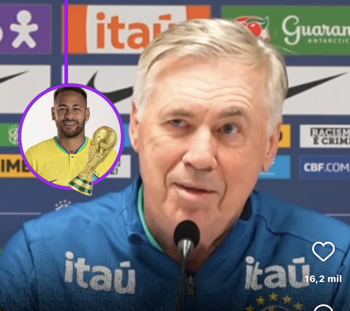 Neymar recusa grama sintética e põe vaga na Copa em risco