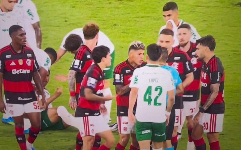 Palmeiras domina Flamengo no Maracanã e abre 7 pontos no Brasileirão