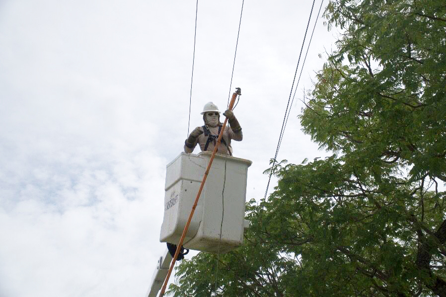 Quatro regiões do DF têm energia cortada nesta quinta