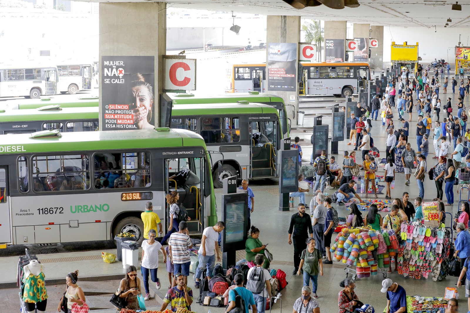 Rodoviária do Plano Piloto tem aprovação recorde após um ano de concessão