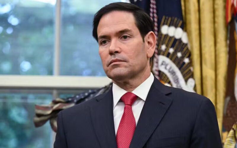 Rubio e Lavrov conversam sobre Ucrânia em meio a bombardeios