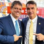 Tarcísio endurece tom e cobra explicações de Flávio sobre caso Master