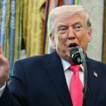 Trump anuncia salão de festas na Casa Branca com custo dobrado