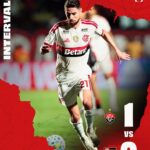 Vitória vence Flamengo no Barradão e avança na Copa do Brasil