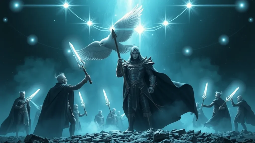 A história do Rei Randor e da família real do reino de Eternia