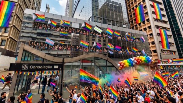 Camarote Paulista by SCRUFF estreia na Parada LGBT+